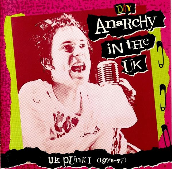 

CD VARIOUS - Anarchy in the UK 1 R271171 Rhino Records 1993 US Rock Used
