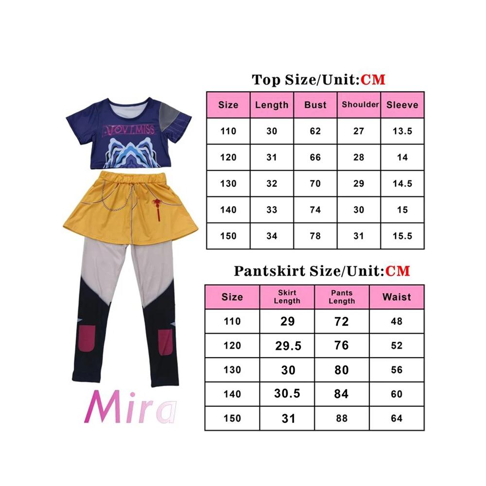 K-POP Dämonenjäger Cosplay Kostüm Rumi Zoey Mira Halloween Performance Outfits Geburtstagsparty Stoff Rollenspiel Kostüm