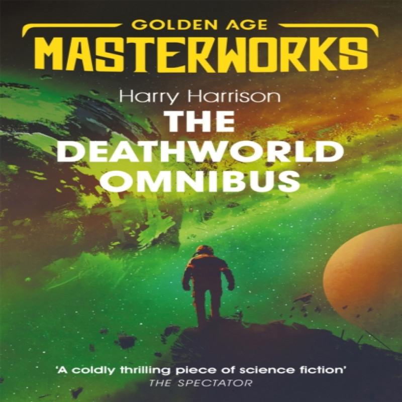 The Deathworld Omnibus by Harry Harrison Paperback Book 9781473228375