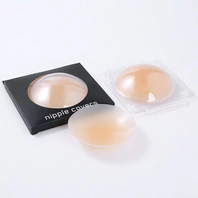 Silicone Nipple Pasties: Self-Adhesive, No Glue, Thin, Anti-Exposure, Breathable for Summer