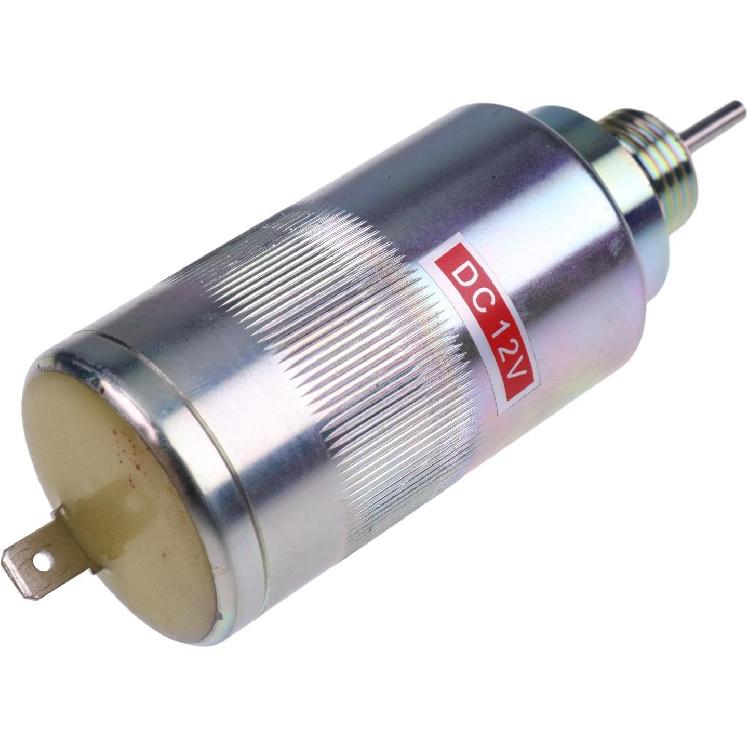 

Fuel Run Solenoid 185206083 SBA185206083 compatible with Perkins New Holland 1215 1220 1320 1520 1530 1920 1925 2120 T2310 T2320 T2330 T2410 T2420