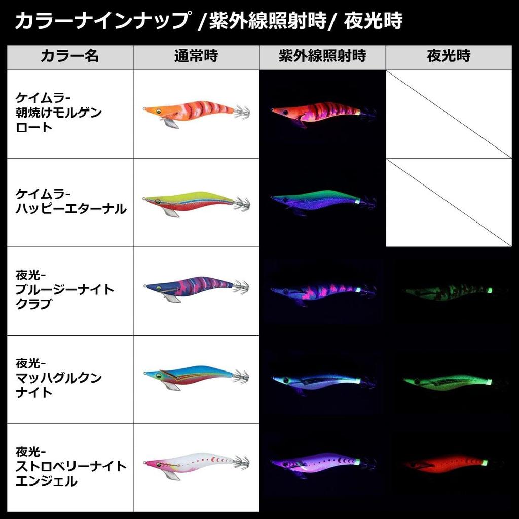 DAIWA Egi Emeraldas Peak Blue Muscari Comet 3.0 -