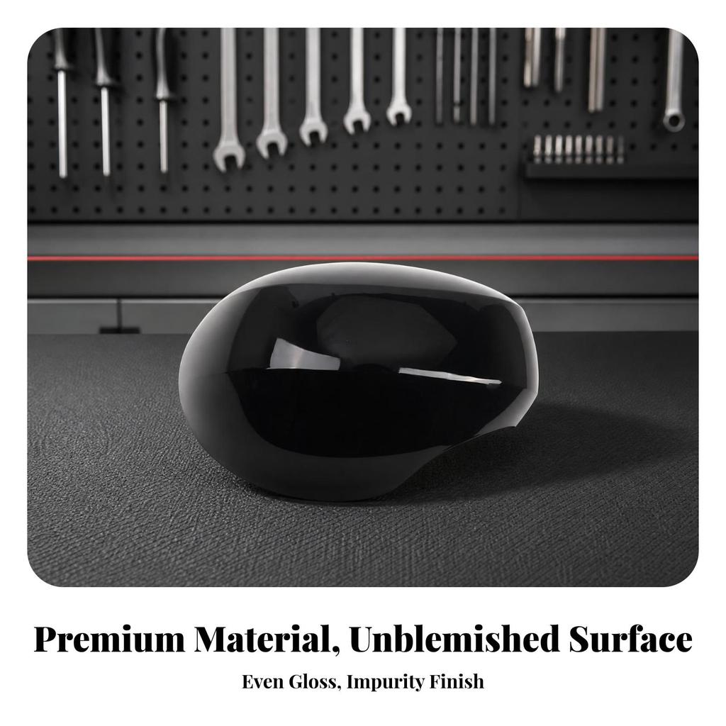 Side Mirror Cover Exterior Car Part ABS Synthetic Material