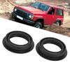 2pcs Front Inner Axle Seal 40533‑01J00 Rubber Black Replacement for Nissan Patrol Y60 Y61
