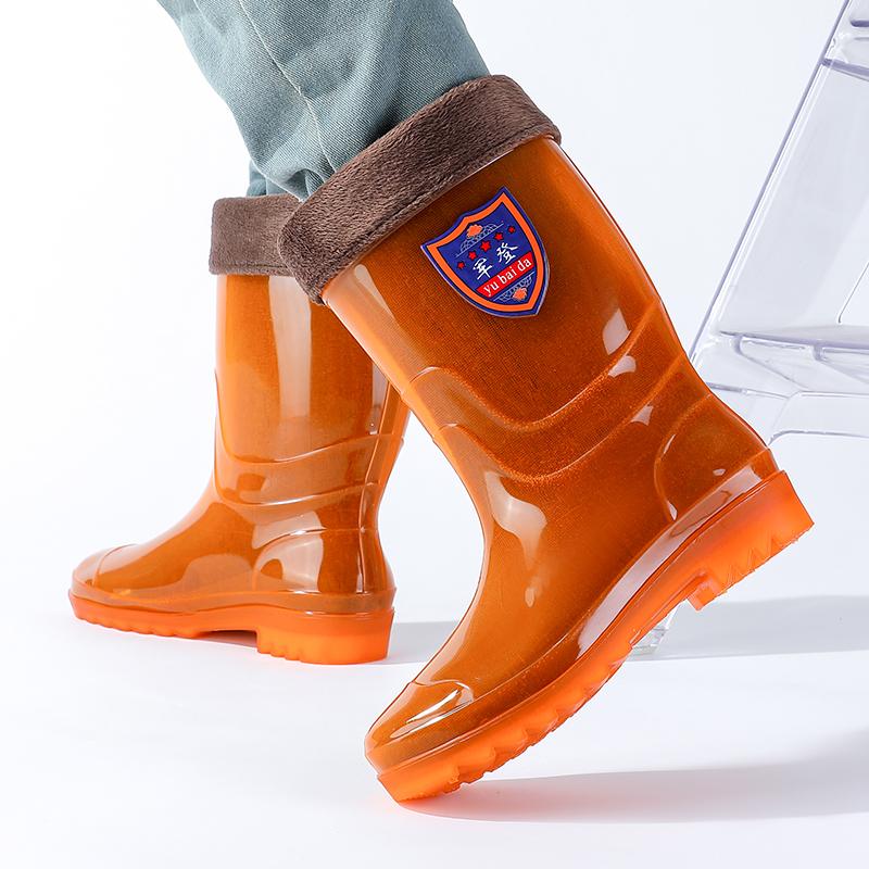 Weatherproof Design Fishing Specific Color Customization Agriculture Boots Pvc Lining Rain Boots