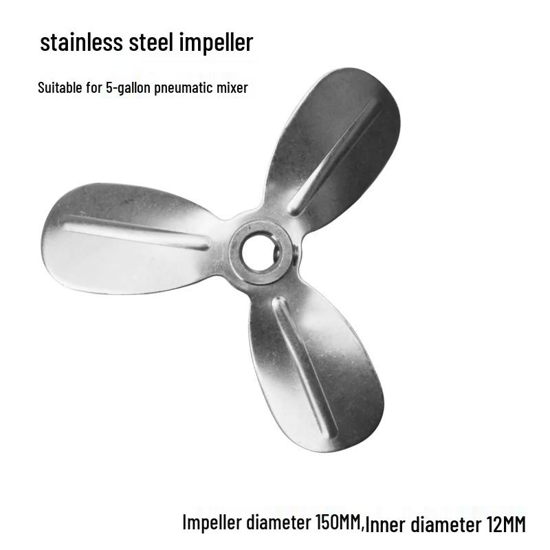 

Industrial Mixer Impeller & Dispersion Disk