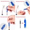 Bicycle Oil Bleed Tubeless Tire Injection Tool MTB Sealant Injector for Cycling Maintenance Liquid Injection Accessories