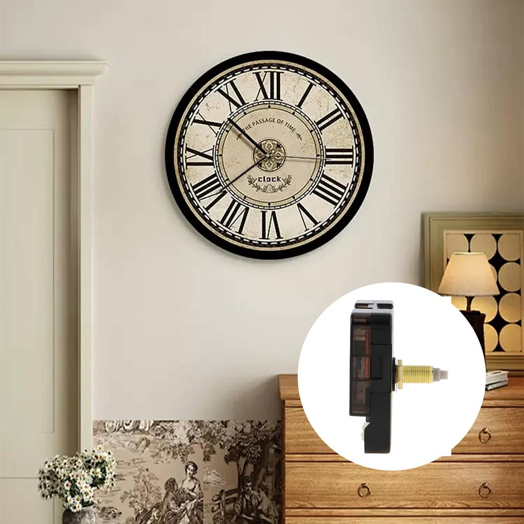 8 mm Gewinde / 16 mm Schaft Quarz Stiller Batteriebetriebener Uhrwerk Ersatz Für Uhrenreparatur / DIY, Uhrenersatzteile