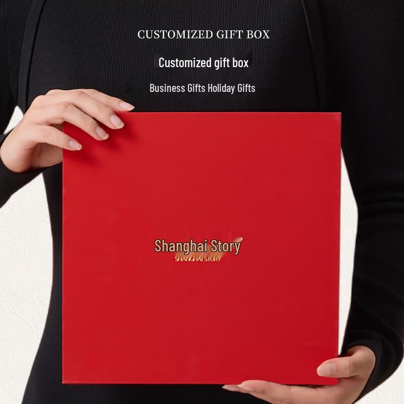 Shanghai Story Wool Silk Scarf & Shawl Gift Box