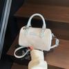 New Mini Bag Shell Boston Handbag Lipstick Key Shoulder Bag Trailer Hanging Handbag