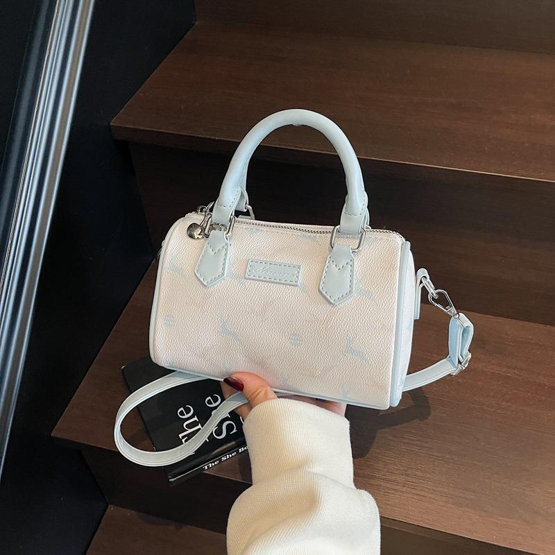 New Mini Bag Shell Boston Handbag Lipstick Key Shoulder Bag Trailer Hanging Handbag