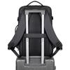 New large-capacity backpack business commuter outdoor travel bag solid color high-end multi-layer backpack computer bag
