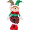Bonecas de Brinquedo de Natal, Figura de Natal, Bonecas de Natal Fofas para Mesa Interna, Decoração de Mini Bonecas de Natal, Menino