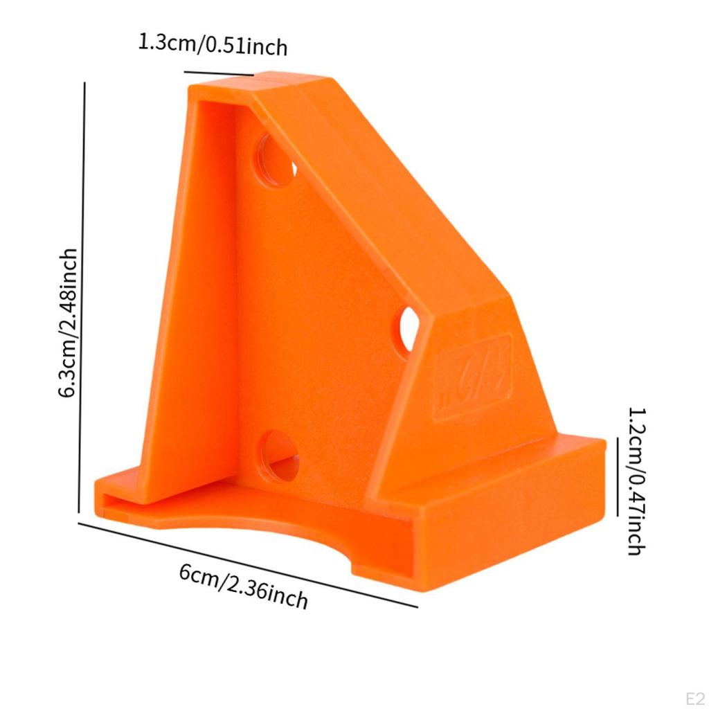 20 Count Flooring Spacers for Laminate Installation, Tool Hardwood Gaps