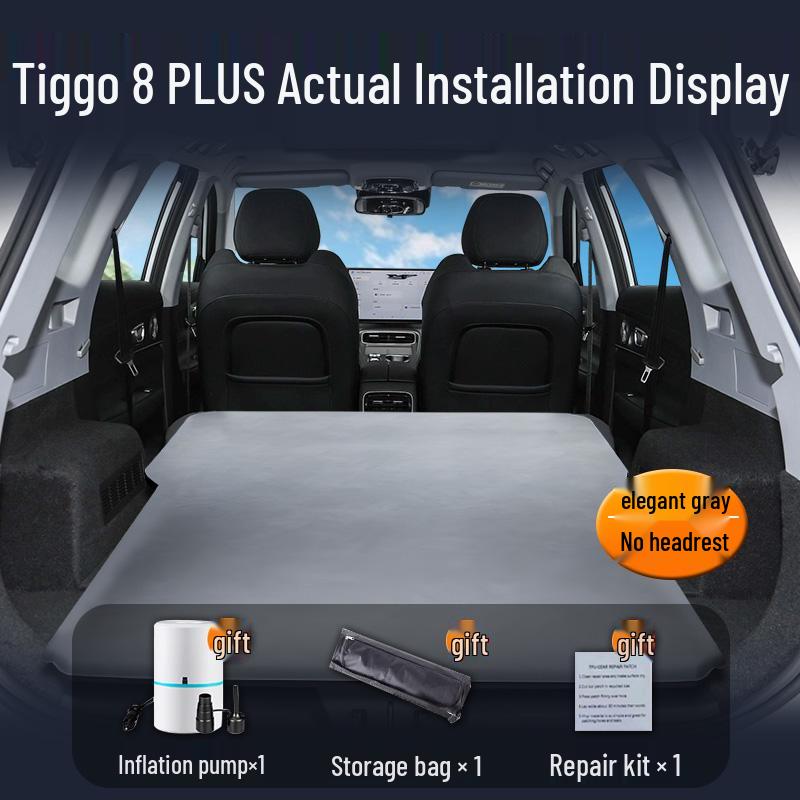 

Fits 25 Chery Tiggo 8 Plus models: Car Bed Mattress, Trunk Inflatable Bed, Rear Air Cushion, Car Sleeping Pad. Chery Tiggo 8 PLUS 21-23