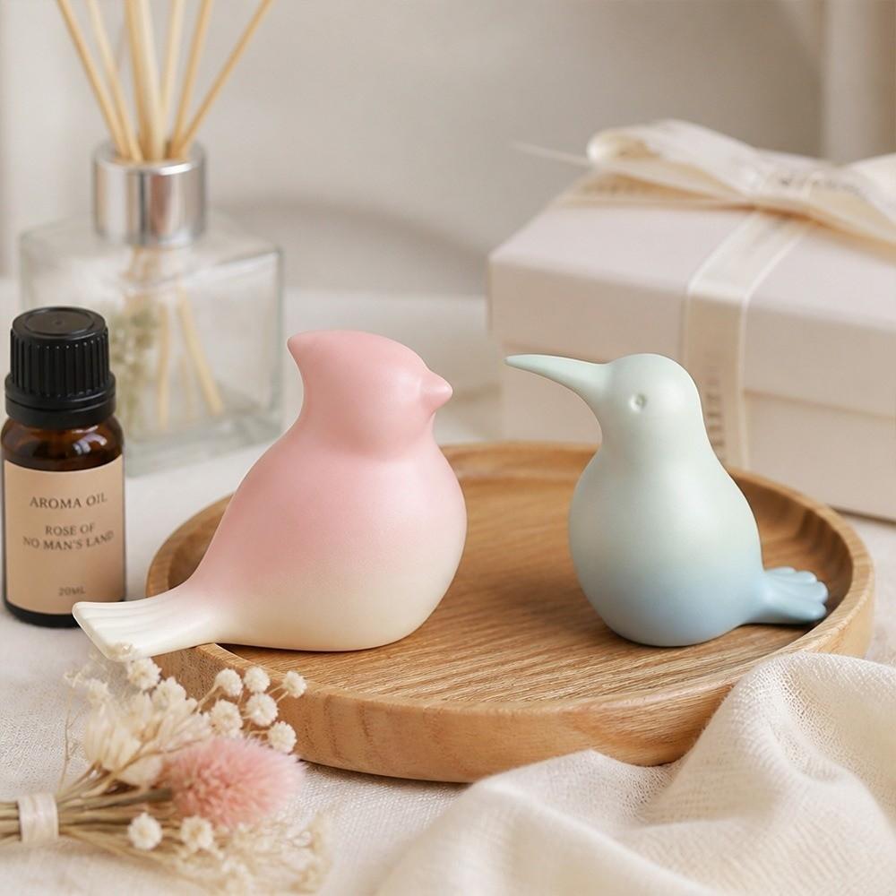 DIY Aromatherapy Bird Candle Mold Animal Ornaments Resin Mould Bird Casting Mold DIY