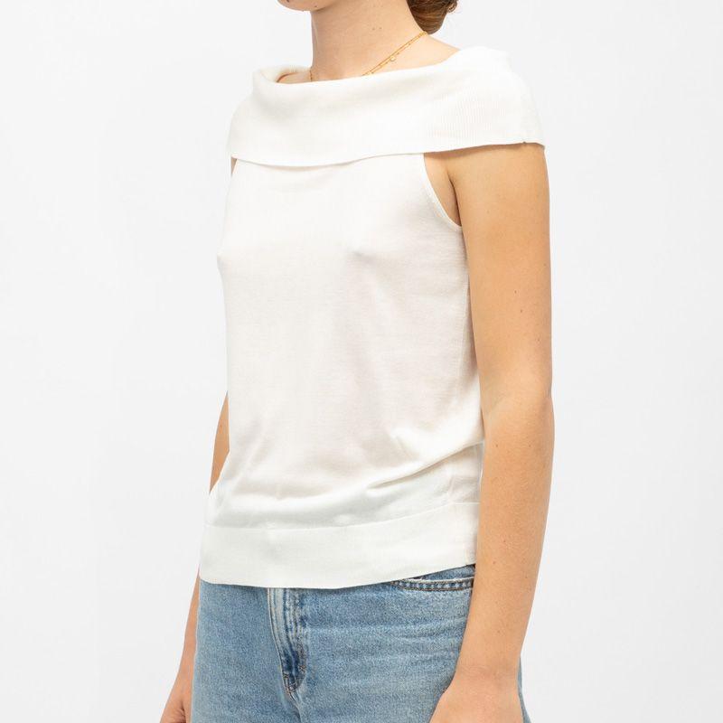 Pull épaules dénudées megan maille fine Femme LA PETITE ETOILE