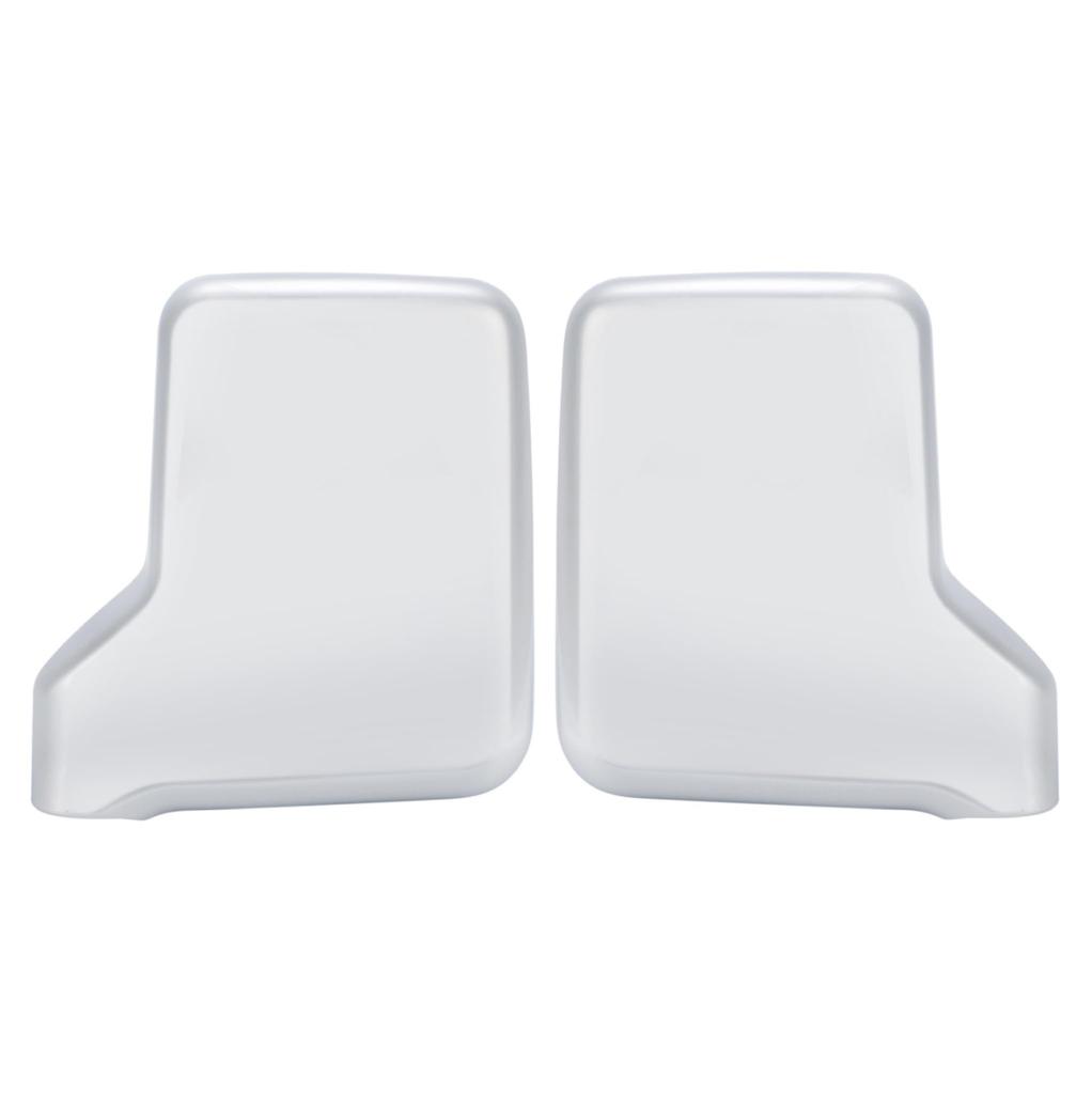 Chrome Door Mirror Covers for Suzuki Carry Trucks and Light Dress Up Car Door Lens Left and Right High-bright
