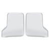 Chrome Door Mirror Covers for Suzuki Carry Trucks and Light Dress Up Car Door Lens Left and Right High-bright