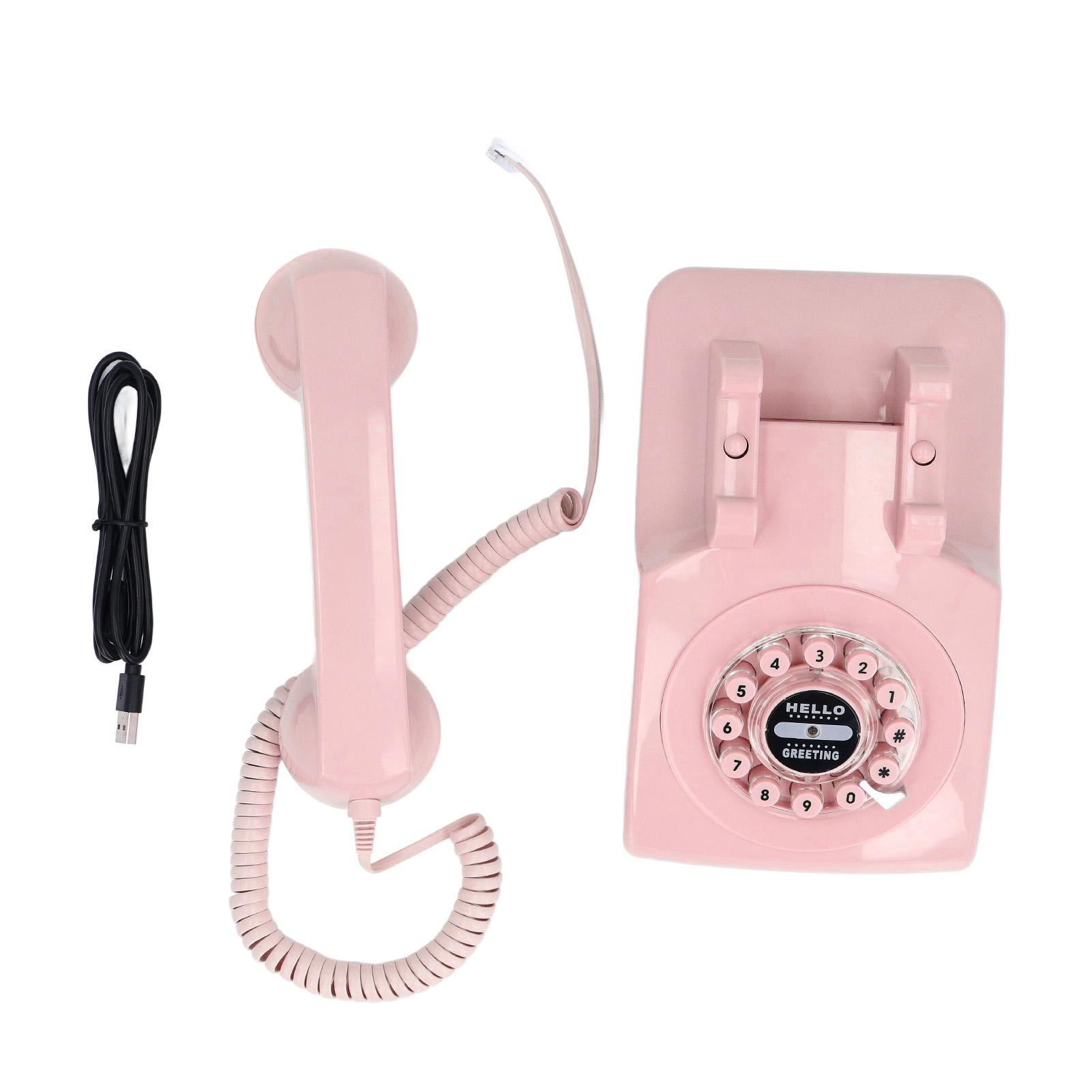 

Запись голоса Гостевая книга 120 часов записи 8G Емкость Ретро Стиль Сообщения Гостевая книга Телефон