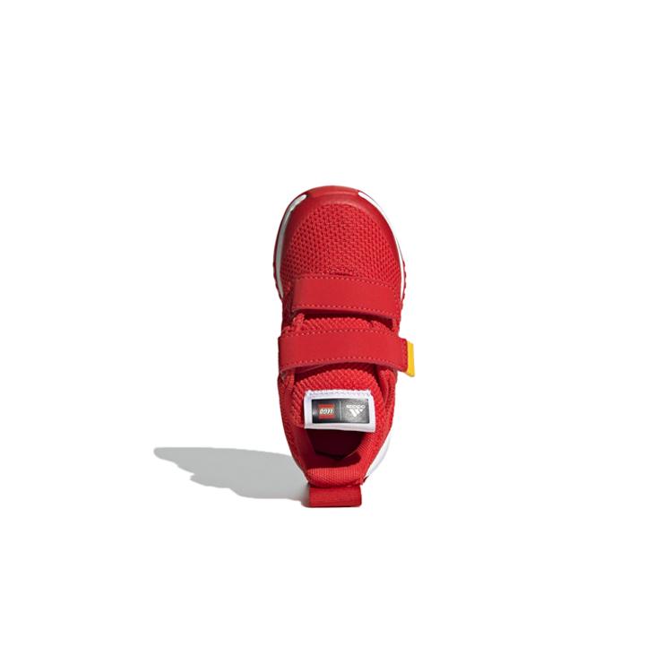 LEGO x Adidas Sport Pro Abrasion Resistant Low top Toddler Shoes Red Infant And Toddler GW8093