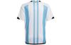 Adidas Argentina Team T Shirt White Kids' HF1488