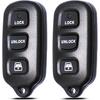 Key Fob Keyless Entry Fits for Toyota 4Runner Sequoia 1999 2000 2001 2002 2003 2004 2005 2006 2007 2008 2009 Remote Control Replacement 89742-35050