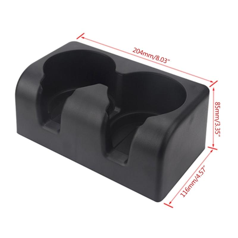 Cup Holder for 2004-2012   Rear for  Drink Holder Insert Double Storage 19256630