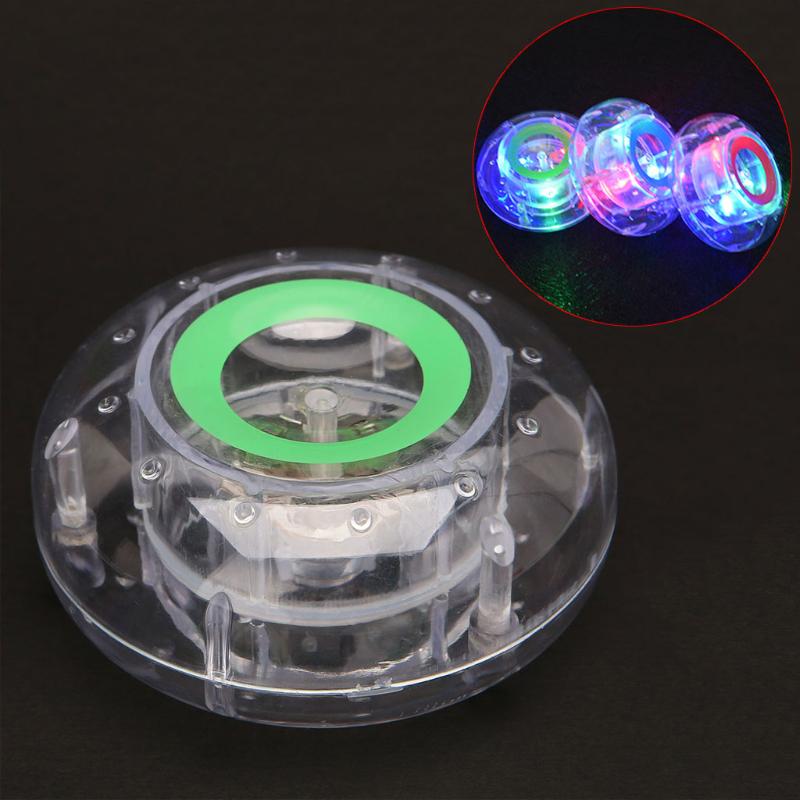 Bathroom LED Light Kids Color Changing Ball Toys Waterproof In Tub Bath Time Fun