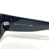 Chanel OCH5450-A Embroidered CC Mark Eyewear Sunglasses Plastic Black