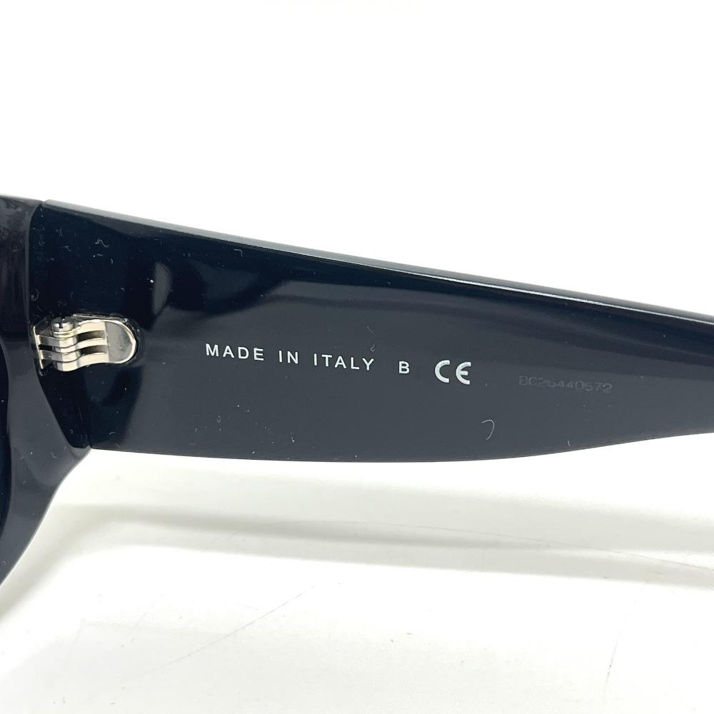 Chanel OCH5450-A Embroidered CC Mark Eyewear Sunglasses Plastic Black