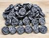 Traditional Japanese Toy Beigoma Pack of 50 (Takakakuroku) - (Commercial Use)