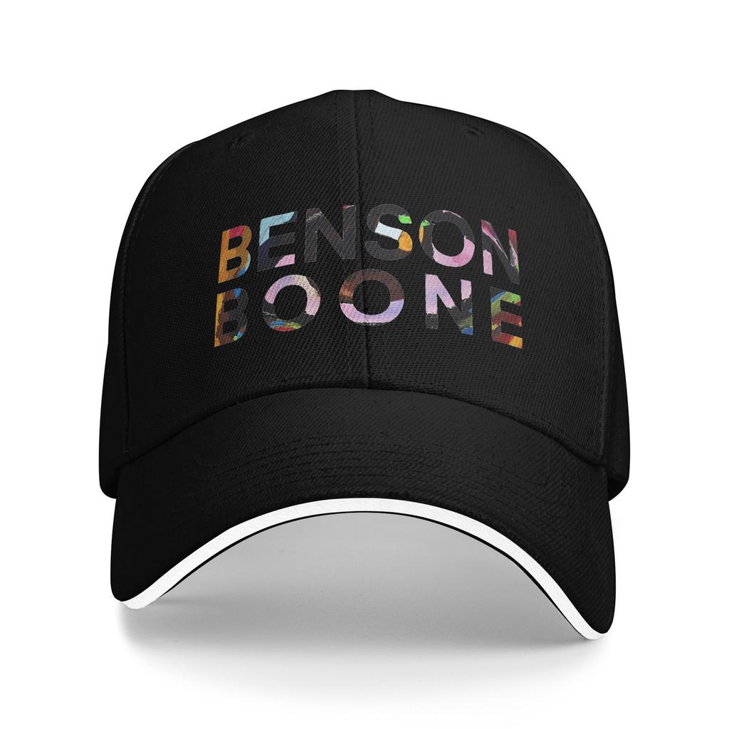 BENSON BOONE singer Baseball Caps Accessories Classic Album Music Snapback Hat For Men Women Casual Headewear Adjustable