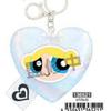 Powerpuff Girls The Powerpuff Girls  Heart Cushion Keychain  Bubbles