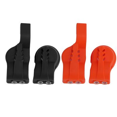 2Pcs Motorrad Gabel Schuh Abdeckung Unteren Gabel Fuß Boden Protector Schutz für XC XCF SX SXF XCW E