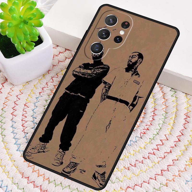 Hajime MiyaGi Andy Panda Silicone Phone Case For Samsung Galaxy note 10 pro S26 S25 S24 S23 S22 S21 Plus S25Ultra Capa Cover