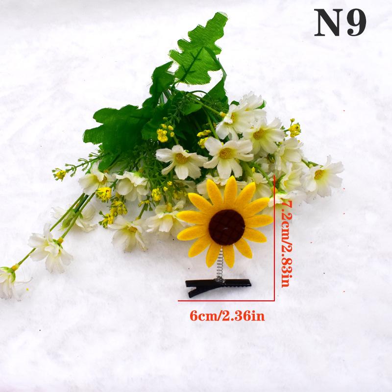 

1 шт. 3D повязки на голову с весенними повязками для волос для женщин, аксессуары для волос, повязка для волос для девочек, головные уборы для девочек, заколка для волос