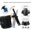 360° Rotating Buggy Bottle Holder Mobile Phone Holder Stroller Cup Holder Baby Stroller Accessories