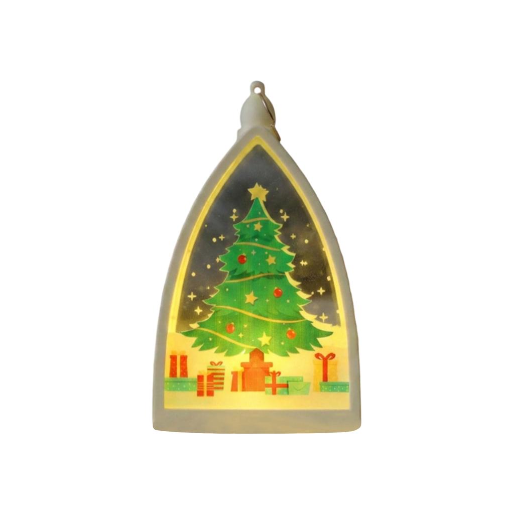 Handheld Christmas Decorative Ambient Light for Holiday Tabletop Display