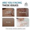 Wiyun Skin Scrub Gel Facial Body Skin Scrub Exfoliating Accessories Moisturizing Cleansing Gel