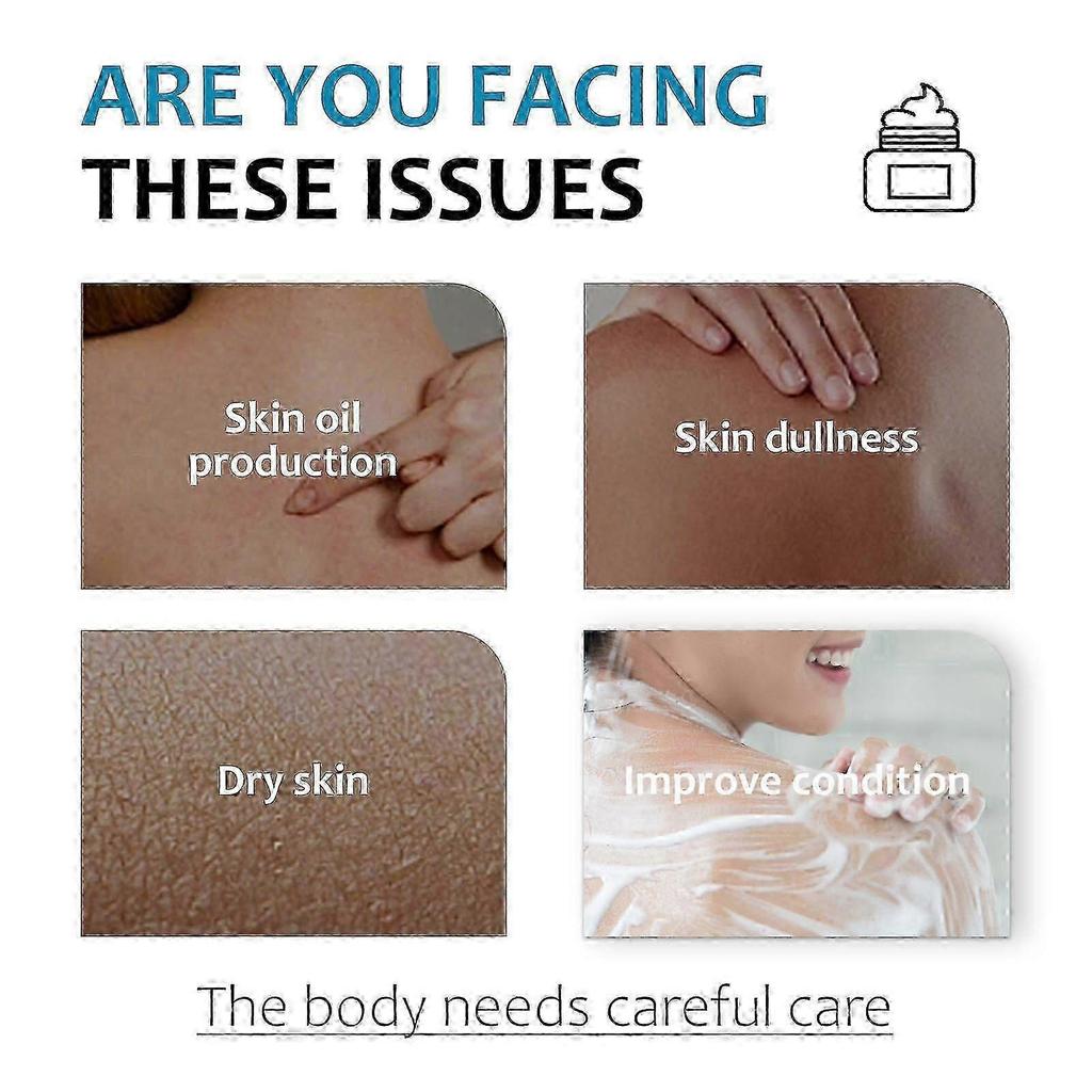 Wiyun Skin Scrub Gel Facial Body Skin Scrub Exfoliating Accessories Moisturizing Cleansing Gel