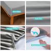 HOMZY Waterproof Bed Fitted Sheet Soft Breathable Mattress Cover