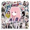 Danganronpa Game Character Stickers: 50-Pack for Laptops, Luggage, and Car Decoration