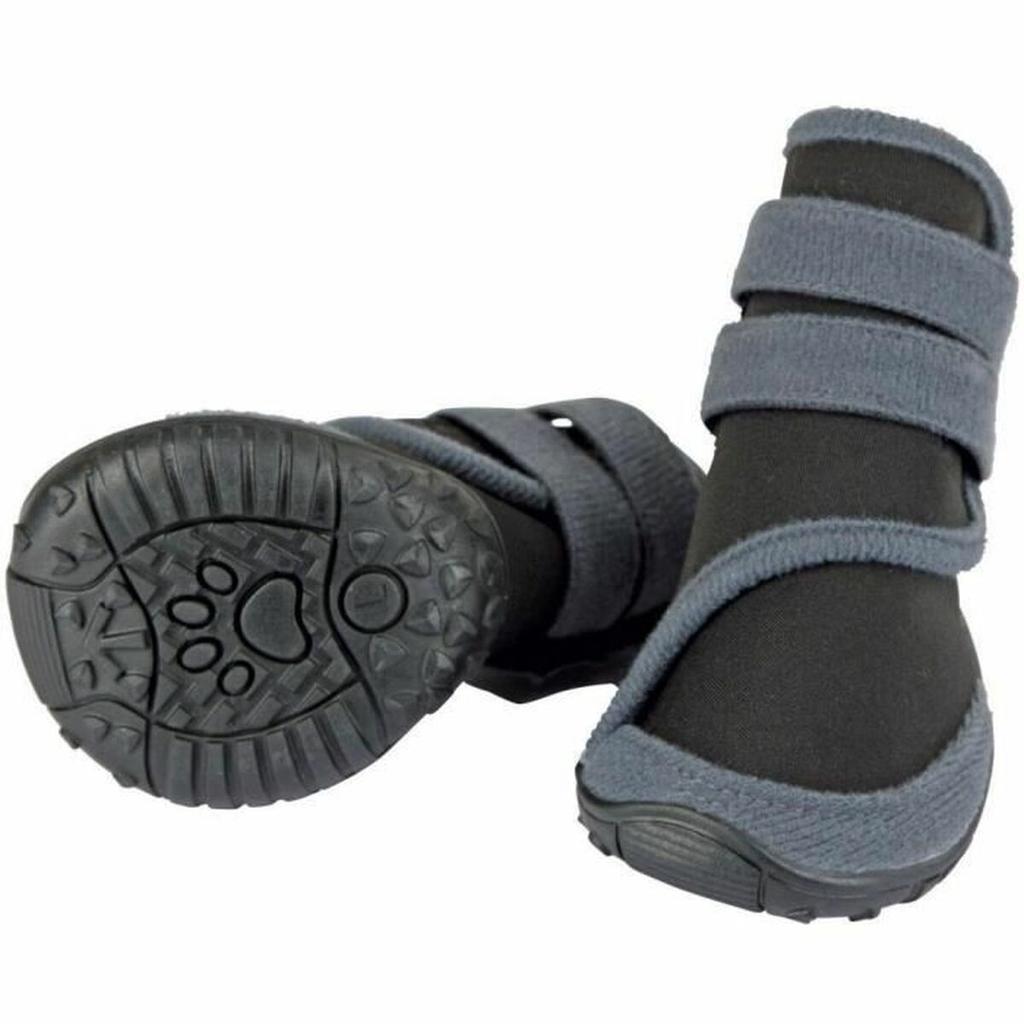 Dog shoes Kerbl Black Grey M