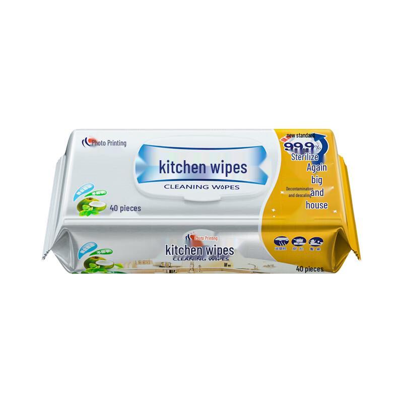 Heart to Heart Golden Kitchen Wet Wipes