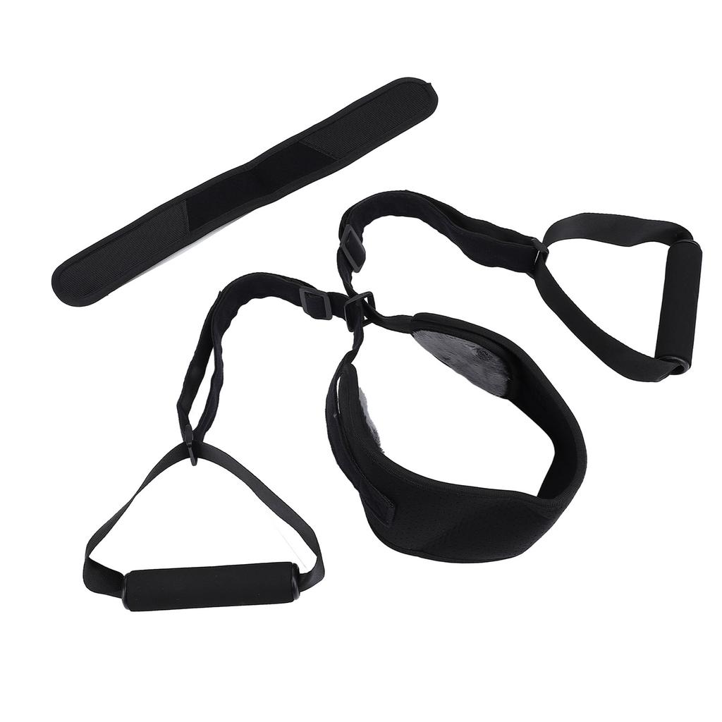 Neck Strap Pull Device Relaxation Neck Curve Recovery Exerciser Cervical Traction Pull Device for Home