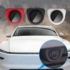 HD Tempered Glass Front Camera Protector for Tesla Model Y YL 3, Rainproof Waterproof Anti-Scratch & Drop Protective Cover
