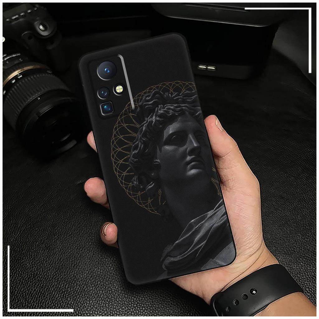 Anti-knock Silicone Phone Case For infinix Zero X/X Pro/X6811/X6811B Durable Phone Pouch TPU Graffiti Back Cover Cute