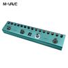 M-VAVE Tank-G Gitarren-Multieffekte-Pedal | 36 Presets & 20h Akkulaufzeit | Pro Studio/Live/Bühnen FX Hub