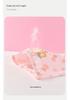 Paissen Bear Pure Cotton Girls' Antibacterial Boxer Briefs - 4-Pack Cartoon Shorts